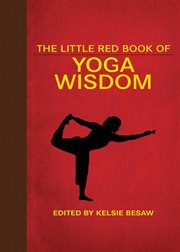 The little red book of yoga wisdom cover image