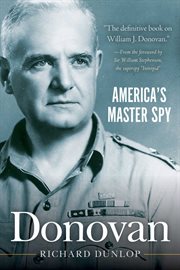Donovan : America's Master Spy cover image