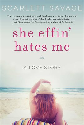Cover image for She Effin' Hates Me