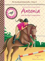 Antonia and the big competition cover image