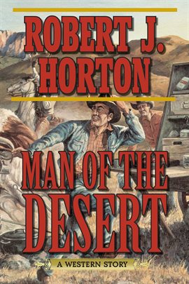 Image de couverture de Man of the Desert