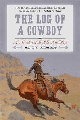 Cover image for The Log of a Cowboy