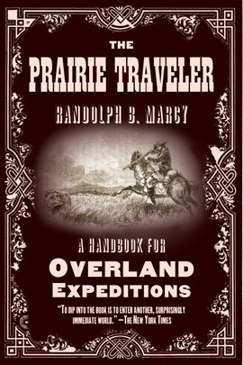 Cover image for The Prairie Traveler