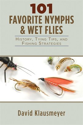 Cover image for 101 Favorite Nymphs and Wet Flies