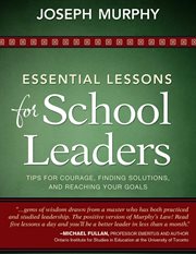 Essential Lessons for School Leaders cover image