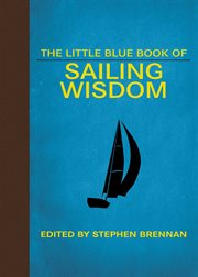 The little blue book of sailing wisdom cover image