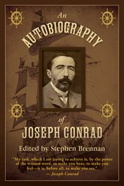 Autobiography of Joseph Conrad cover image