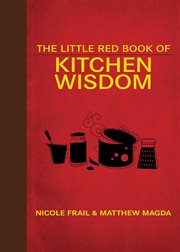 The little red book of kitchen wisdom cover image