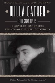 Willa Cather : four great novels cover image