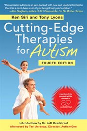 Cutting-edge therapies for autism cover image