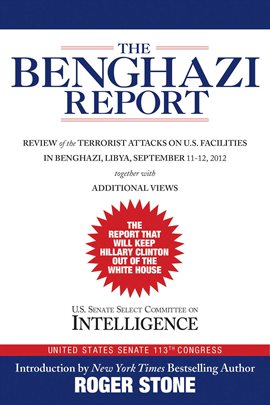 Cover image for The Benghazi Report