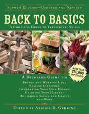 Back to basics : a complete guide to traditional skills cover image