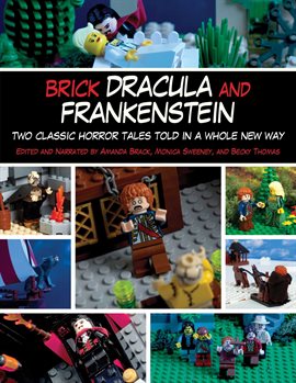 Cover image for Brick Dracula and Frankenstein