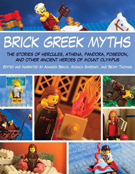 Cover image for Brick Greek Myths