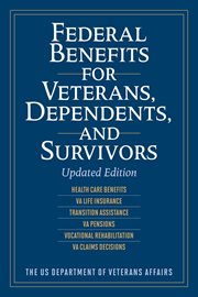 Federal benefits for veterans, dependents, and survivors cover image