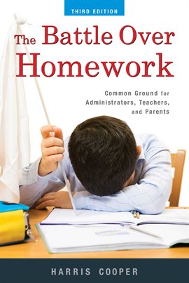 Cover image for The Battle Over Homework