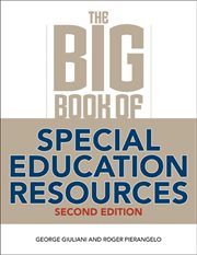 The big book of special education resources cover image