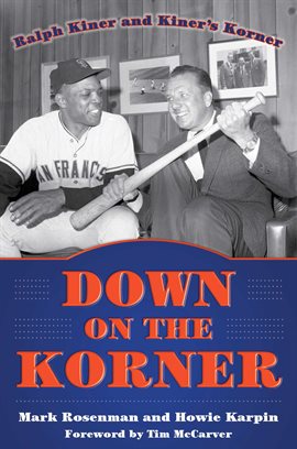 Cover image for Down on the Korner