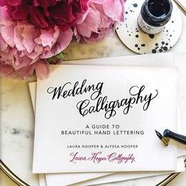 Umschlagbild für Wedding Calligraphy