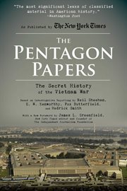 The Pentagon papers : the secret history of the Vietnam War, as published by the New York Times cover image