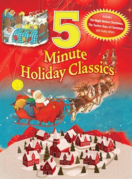 Cover image for 5 Minute Holiday Classics