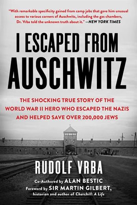 Cover image for I Escaped from Auschwitz