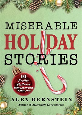Cover image for Miserable Holiday Stories