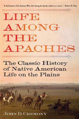 Cover image for Life Among the Apaches