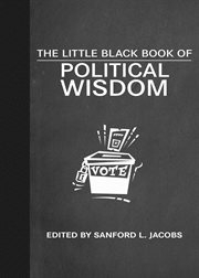 The little black book of political wisdom cover image