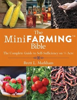 Cover image for The Mini Farming Bible