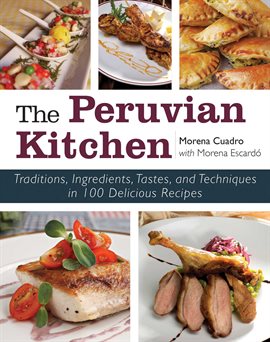 Cover image for The Peruvian Kitchen