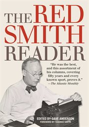 The Red Smith reader cover image