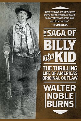 Cover image for The Saga of Billy the Kid