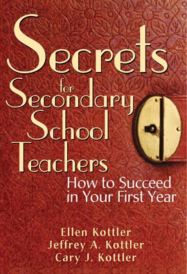 Image de couverture de Secrets for Secondary School Teachers