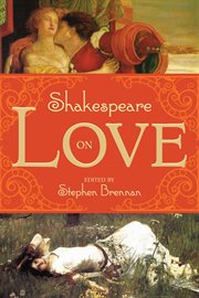 Shakespeare on love cover image