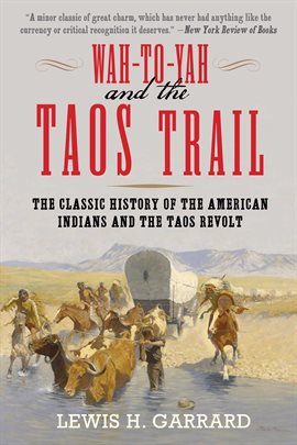 Cover image for Wah-To-Yah and the Taos Trail