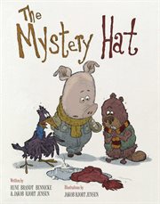 The mystery hat cover image