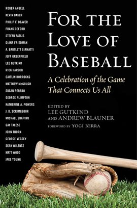 Cover image for For the Love of Baseball