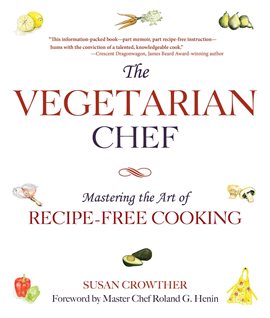 Cover image for The Vegetarian Chef