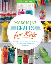 Mason Jar Crafts for Kids cover image
