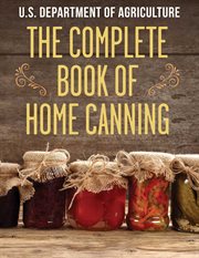 Complete book of home canning cover image