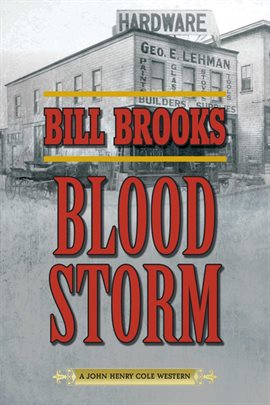 Cover image for Blood Storm