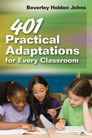 401 Practical Adaptations for Every Classroom cover image