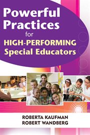 Powerful Practices for High-Performing Special Educators cover image