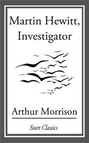 Martin Hewitt, Investigator cover image