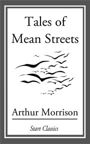 Tales of Mean Streets cover image