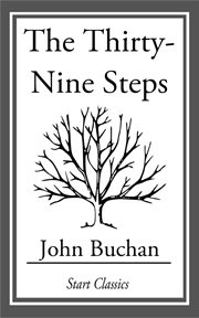 The Thirty-Nine Steps cover image
