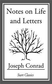 Notes on Life and Letters cover image