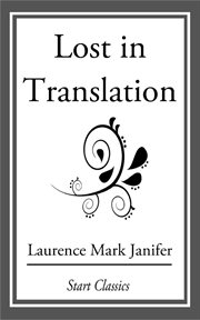 Lost in Translation cover image