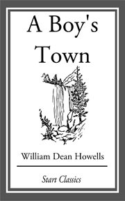 A Boy's Town cover image
